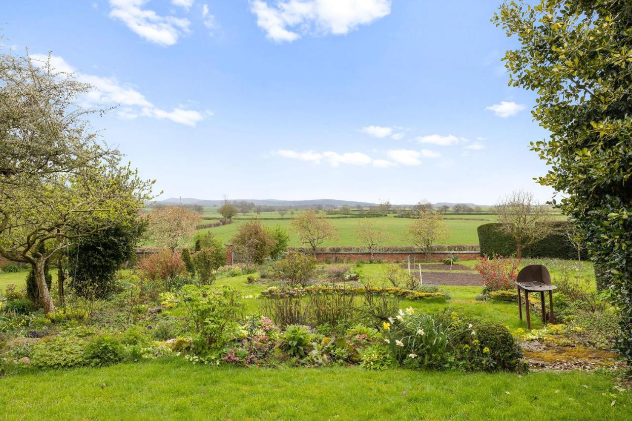 Gardeners Cottage Near Ledbury Exterior foto