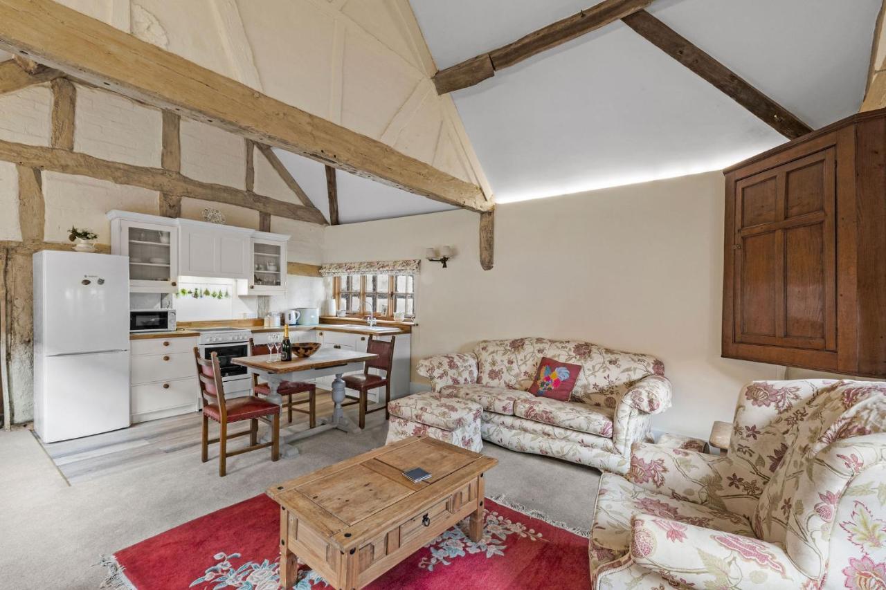 Gardeners Cottage Near Ledbury Exterior foto