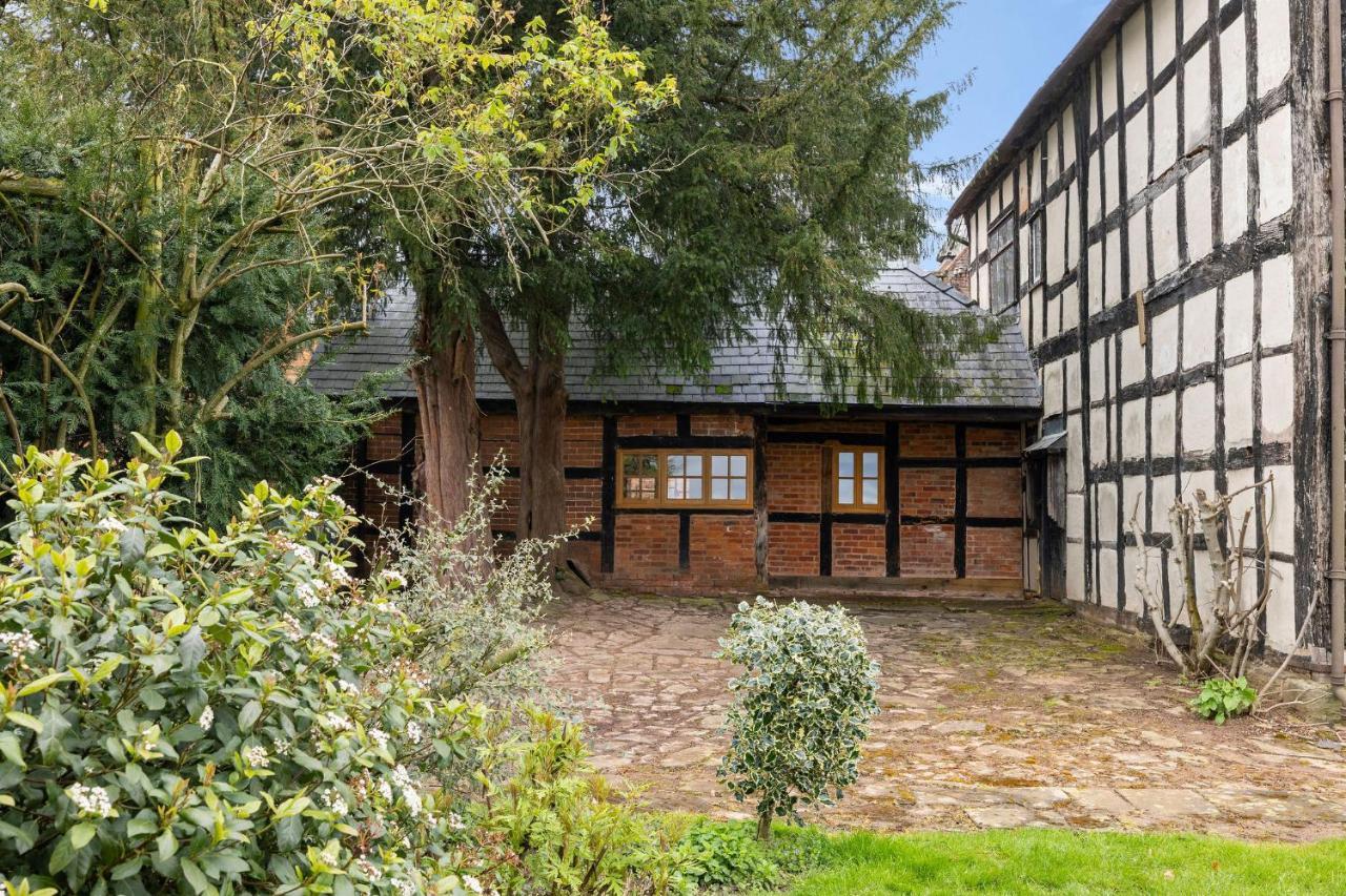Gardeners Cottage Near Ledbury Exterior foto